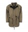 HOLLANDSE PARKA KHAKI WATERDICHT REGENJAS