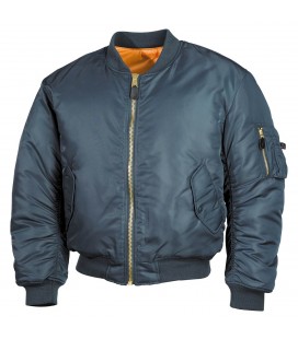 MA 1 FLIGHTJACKET/BOMBER WINTER JACKET  ALPHA BLAUW