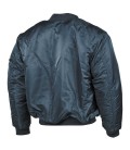 MA 1 FLIGHTJACKET/BOMBER WINTER JACKET  ALPHA BLAUW