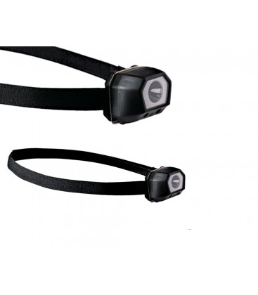 MILTEC  HOOFDLAMP RECHARGEBLE  4 FUNCTIES