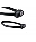 MILTEC  HOOFDLAMP RECHARGEBLE  4 FUNCTIES