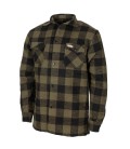 HOUTHAKKERS/CANADA HEMD FLANEL GROEN/ZWART