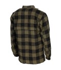 HOUTHAKKERS/CANADA HEMD FLANEL GROEN/ZWART