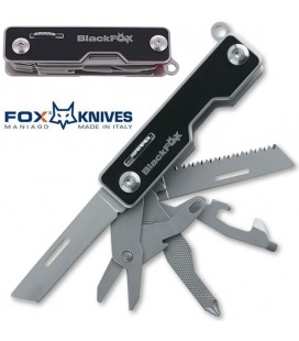 BLACK FOX  POCKET BOSS MULTITOOL BLACK