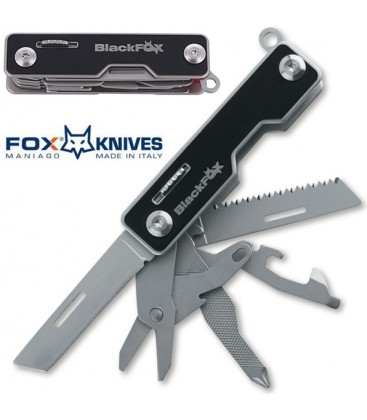 BLACK FOX  POCKET BOSS MULTITOOL BLACK