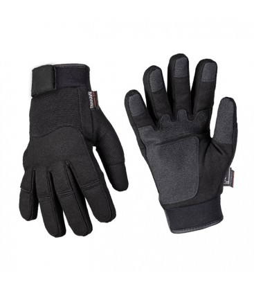 ARMY HANDSCHOENEN  WINTER ZWART