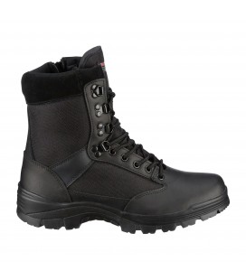 TACTICAL BOOT  MET YKK ZIPPER  ZWART
