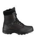 TACTICAL BOOT  MET YKK ZIPPER  ZWART