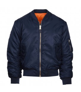 MA 1 BOMBER JACK BLAUW