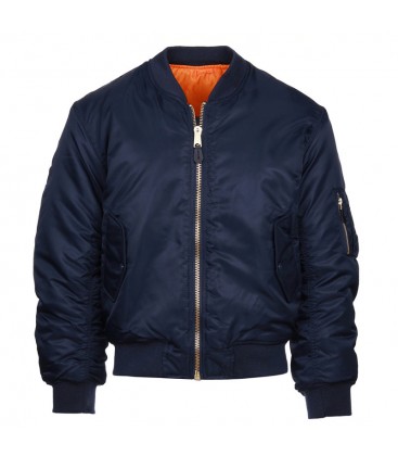 MA 1 BOMBER JACK BLAUW