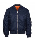 MA 1 BOMBER JACK BLAUW