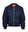 MA 1 BOMBER JACK BLAUW