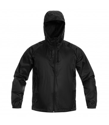 PACKABLE REGENJACK zwart