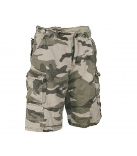 CARGO SHORT BIG GAME  WOODLAND CAMO