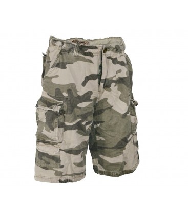 CARGO SHORT BIG GAME  WOODLAND CAMO