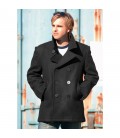 DECK JACK/MARINE JACK/PEACOAT ZWART