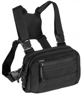 CHESTPACK RECOM ZWART/