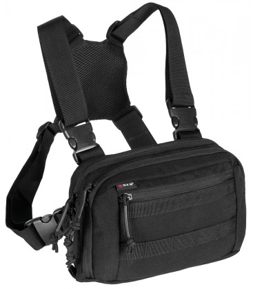 CHESTPACK RECOM ZWART/