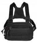 CHESTPACK RECOM ZWART/