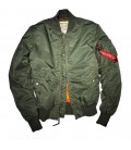 MA1 VF-59 SLIMVIT FLIGHT/BOMBER JACKET SAGE