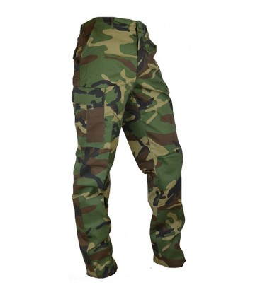 BDU COMBAT BROEK WOODLAND 