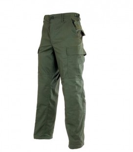 BDU GROEN COMBAT BROEK 