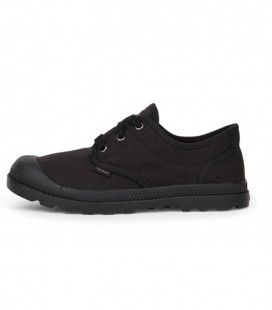 PALLADIUM HEREN Pampa Low Oxford Canvas Black.