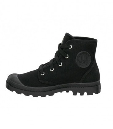 PALLADIUM PAMPA HIGH CANVAS ZWART