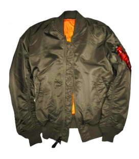 MA1 FLIGHT/BOMBER JACKET REP GREY