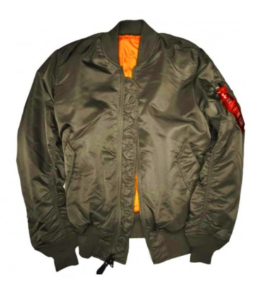 MA1 FLIGHT/BOMBER JACKET REP GREY