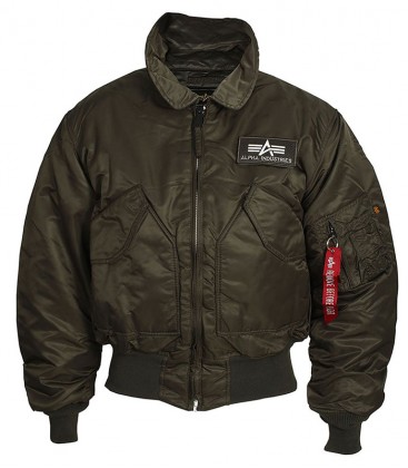 CWU 45 AUTHENTIC  FLIGHT JACKET ALPHA INDUSTRIES