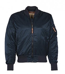 MA1 VF-59  MENS SLIMVIT FLIGHT/BOMBER JACKET REP BLUE