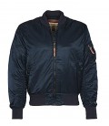 MA1 VF-59 REP BLUE  MENS SLIMVIT FLIGHT/BOMBER JACKET ALPHA INDUSTRIES