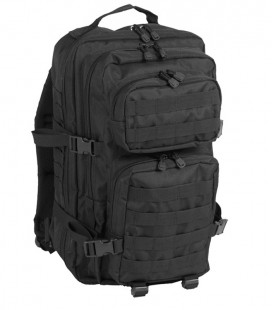 US ASSAULT PACK RUGZAK ZWART 20 LITER