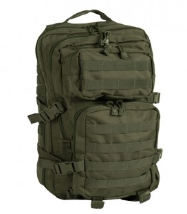 US ASSAULT PACK RUGZAK OLIVE 20 LITER