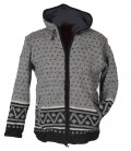 WOL NEPAL VEST  MET FLEECE GEVOERD 479