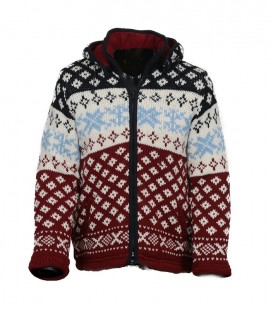 NEPAL VEST 100 % WOL FLEECE CEVOERD 483