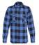 CANADA DIKKE FLEECE HEMD- BLAUW- HOUTHAKKERSHEMD