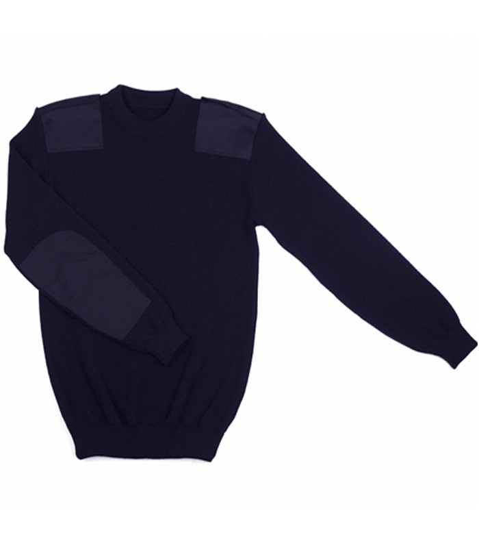 Wollen trui blauw deals