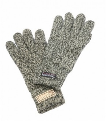 WOLLEN HANDSCHOEN MET FLEECE VOERING