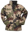 SCU CAMO SOFTSHELL JACKET