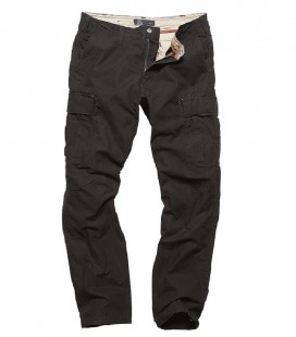 REYDON BDU PREMIUM PANT OFF BLACK KATOEN