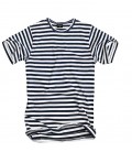 RUSS MARINE T SHIRT KORTE MOUW GESTREEPT